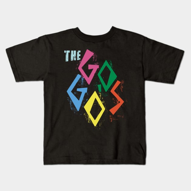 90s The Go-Go's Kids T-Shirt by Search&Destroy